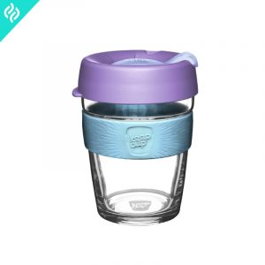 Vaso Keepcup Vidrio cinta M